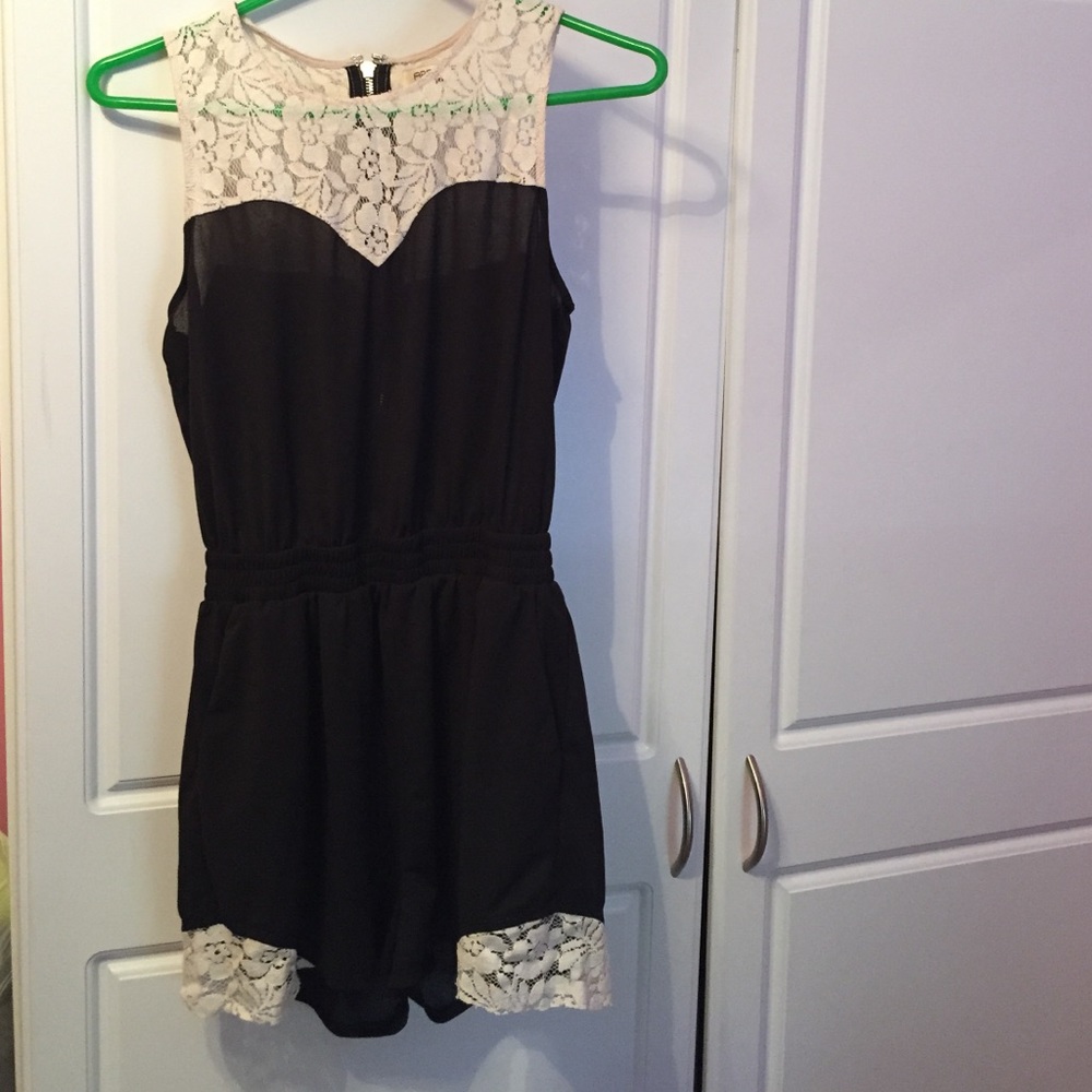 Dressy Romper from Arden b